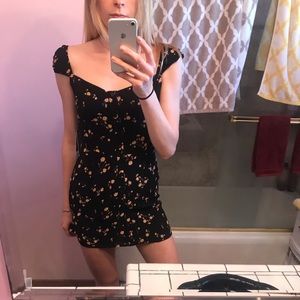 Bnwt Reformation Sunset dress in Limoncello print